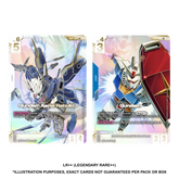 Gundam Card Game: Newtype Rising (GD01) - Booster Box (24 Packs)